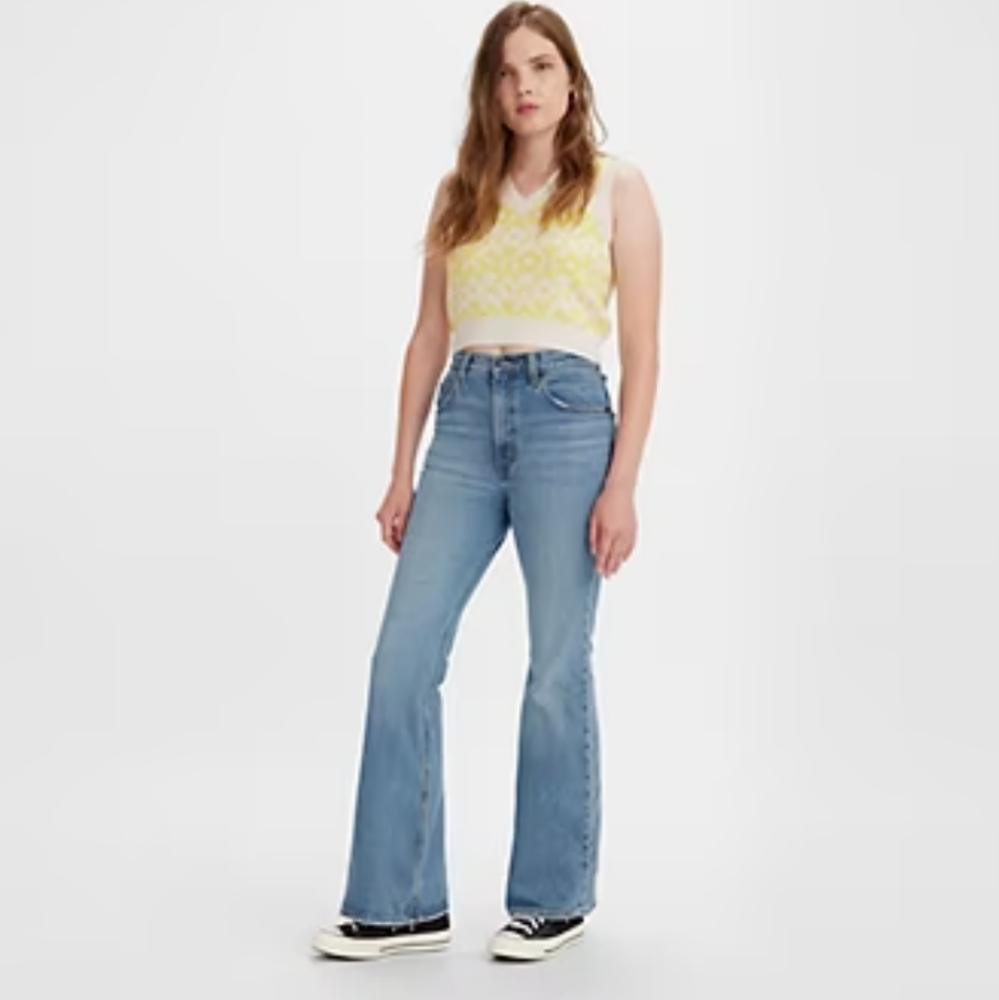 Levi's Premium 70'S HIGH FLARE WOMEN'S JEANS